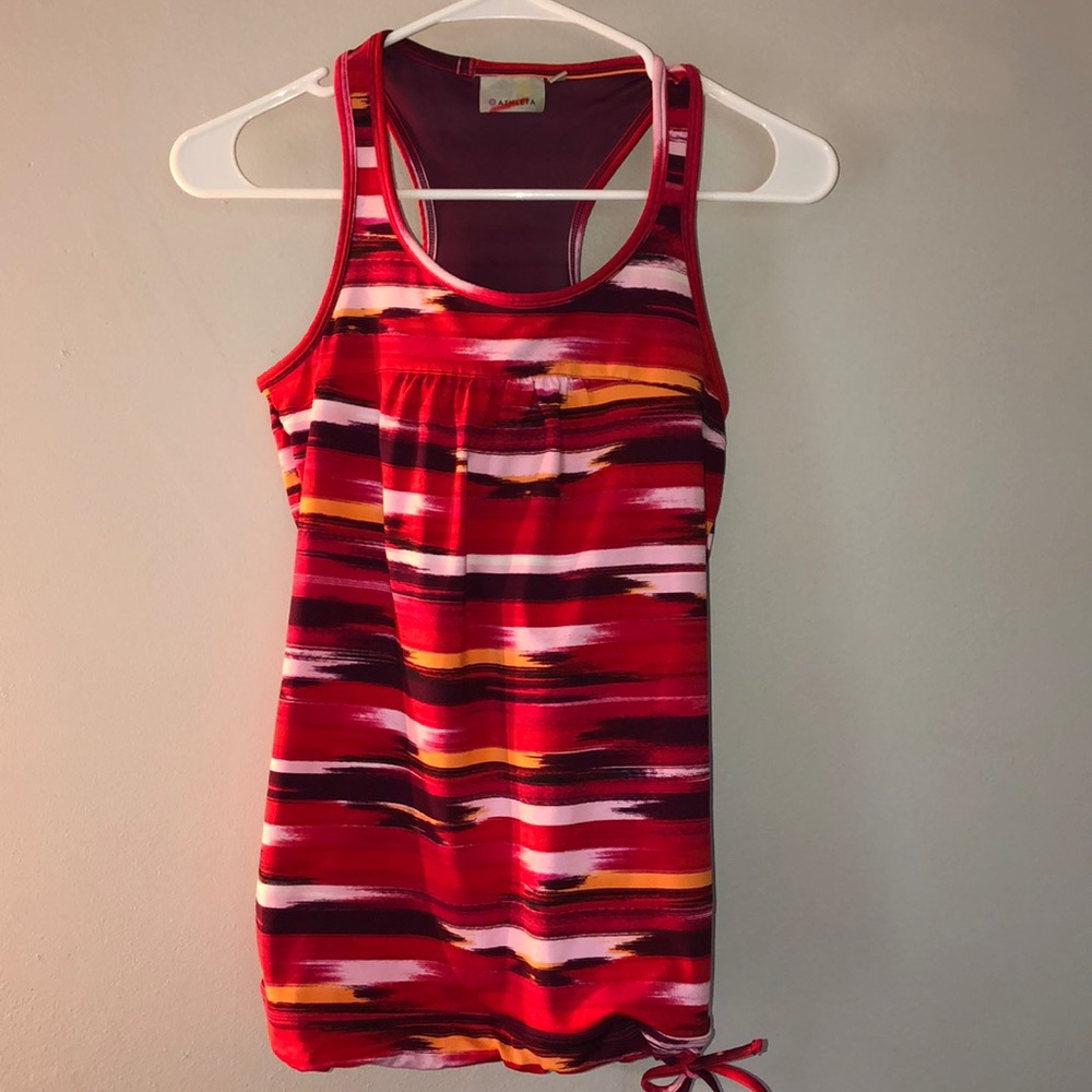 Workout tank top